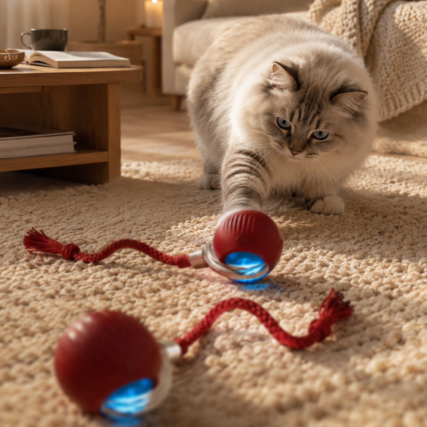 Féligo - Jouet anti-solitude pour chats