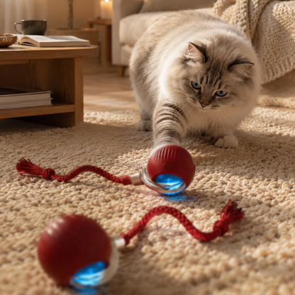 Féligo - Jouet anti-solitude pour chats