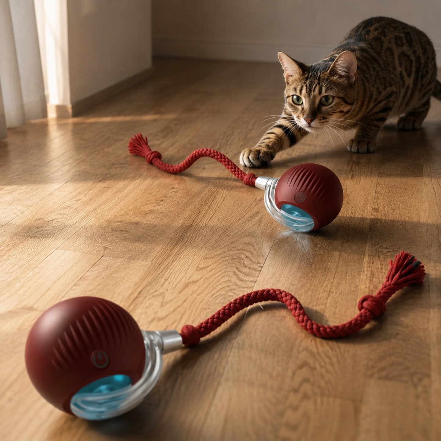 Féligo - Jouet anti-solitude pour chats