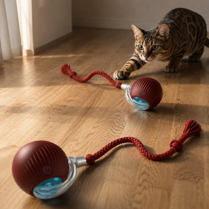 Féligo - Jouet anti-solitude pour chats