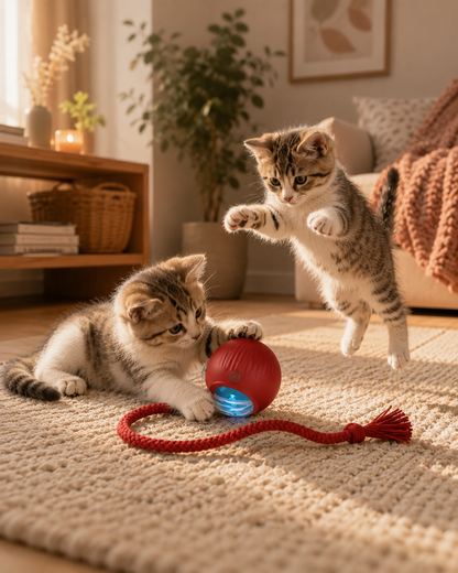 Féligo - Jouet anti-solitude pour chats