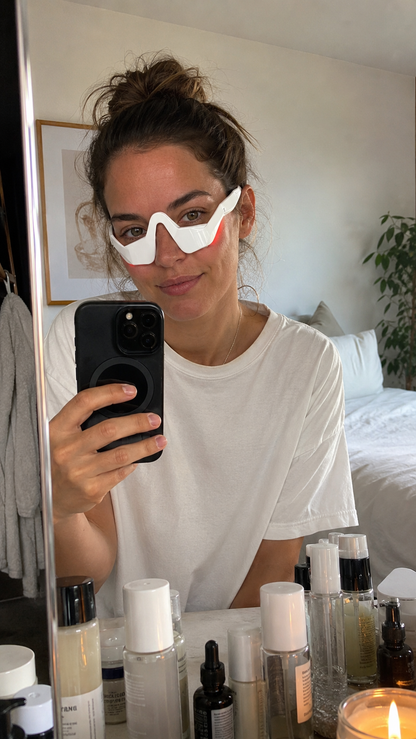 Lunettes infrarouge anti-cernes